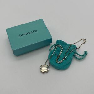 TIFFANY&Co. ティファニー ネックレス ローマンクロス シルバー925 ファッション アクセサリー P3019