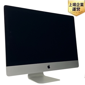 Apple iMac Retina 5K 27インチ 2019 一体型PC i5-9600K 3.70GHz 64GB SSD 128GB Radeon Pro 580X Sonoma 中古 ジャンク T9430254