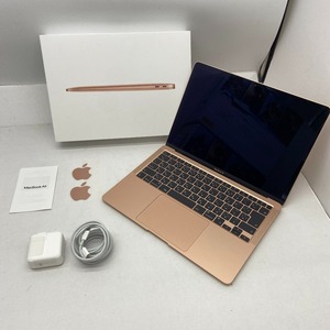 04wy4787△ Apple MacBook Air 13インチ M1 メモリ 8GB SSD 256GB MGND3J/A モデル A2337 中古品