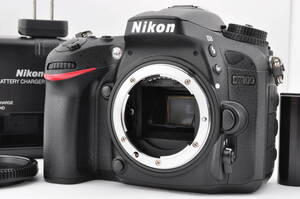 Nikon D7100 SLR デジタルカメラ シャッター数2593 (2%) #FJ20