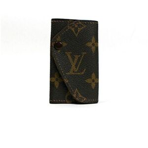 ★ ルイ ヴィトン モノグラム 4連キーケース（1欠） アンティーク 中古 Bランク LOUIS VUITTON ｜ビトン