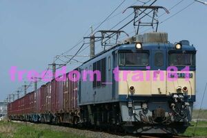 鉄道写真 04356:EF65-1043貨物