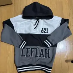 LEFLAH フード付きパーカー Lサイズ 621