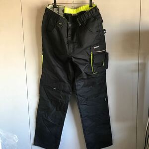 Pantalons de travail☆ワークパンツ☆PARKSIDE 46/48 入手困難ユーロカーゴパンツ/ワークパンツ/ダブルニー