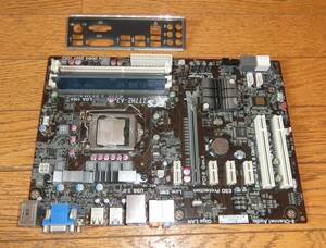 動作保証 ECS Z77H2-A3 1.2 LGA1155 Z77 ATX DVI CRT Celeron G470 2GBメモリー