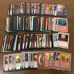 y　MTG マジックザギャザリング　赤 カード レア など 約350枚