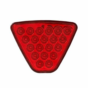 LED リフレクター 純正RSオプション風 ホンダ フィット フィットRS フィットハイブリッド GK3 GK4 GK5 GK6 GK5 GP5 レッド