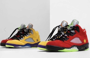 【新品未使用】NIKE ナイキ Air Jordan 5 Retro SE ”What the” エア ジョーダン 5 レトロ ワット・ザ 24.5cm