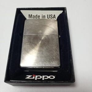 ジッポ オイルライター ZIPPO 2006年 ケース付き 喫煙グッズ 喫煙具 ジッポー Zippo BRADFORD【AZ1500vcnk】火花確認済み