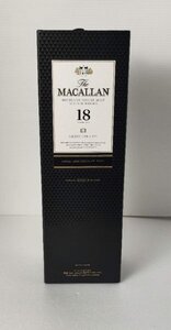 【未開栓】 The MACALLAN ザ・マッカラン 18年 2023シェリーオーク ウイスキー 700ml 43% 箱付 610