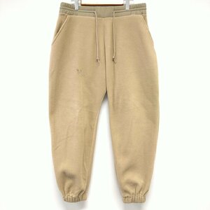 (^w^)b 日本製 NEIGHBORHOOD WTAPS ネイバーフッド ダブルタップス オール フリース ジョガー イージー パンツ ボトムス 茶系 X 01 8463ｗE