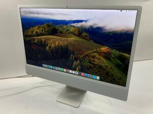 Apple iMac A2438 (24-inch, M1,2021) シルバー [Dmc]