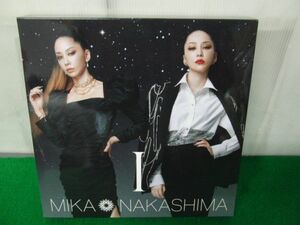 中島美嘉 セルフプロデュースアルバム I 初回盤 CD＋オリジナルニット帽※外側ケースに傷み、潰れあり