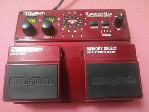 DigiTech / Harmony Man　Inteligent Pitch Shifter