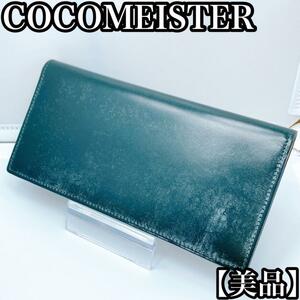 【美品】COCOMEISTER ココマイスター ブライドル ブレンデル 財布