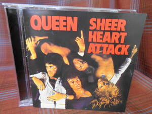 A#3814*◆SHM-CD◆ クイーン シアー・ハート・アタック QUEEN Sheer Heart Attack UICY-15011