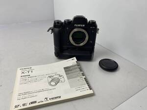 1/17 *207★FUJIFILM X-T1★富士フィルム デジタルカメラ ボディ【中古/現状品/通電確認OK/動作未確認】