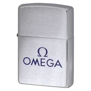 絶版/ヴィンテージ Zippo ジッポー 中古 2000年製造ΩOMEGA [B]使用感ありやや傷汚れあり