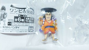 ONE PIECE★ワンピの実 第一海戦【光月おでん】袋未開封 ミニフィギュア ワンピース