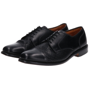 古着 アレンエドモンズ ALLEN EDMONDS Lauderdale ストレートチップシューズ USA製 10 1/2 B メンズ28.5cm相当 /saa012269