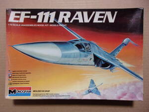 即決　ＥＦ－１１１　ＲＡＶＥＮ　レイブン　モノグラム　１/７２　☆