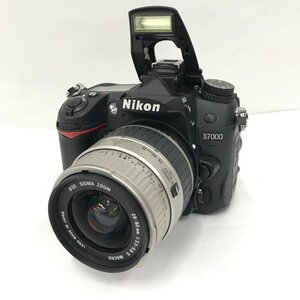 Nikon ニコン D7000 一眼レフ デジタルカメラ 28-80mm 1:3.5-5.6 レンズ・レンズフード付き【DAAT5072】