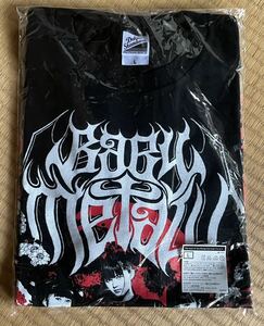 BABYMETAL 「The land of the Rising Sun tour」TEE Tシャツ Lサイズ 未開封