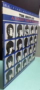 稀少MFSL盤極美品！ A Hard Day’s Night / The Beatles 高音質 MOBILE FIDELITY モービル・フィディリティ盤