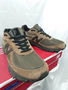 NEWBALANCE ニューバランス M990 MG4 made in usa SIZE （29.5cm）希少 ビッグサイズ