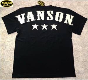 送料185円新品(XL)[VANSON 吸汗速乾 抗菌防臭 UVカット ドライ 半袖 Ｔシャツ]ABV-901 バイカー アメカジ540-①