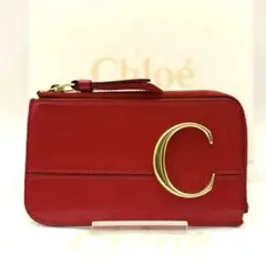 【極美品】Chloe フラグメントケース　カードケース　コインケース L字