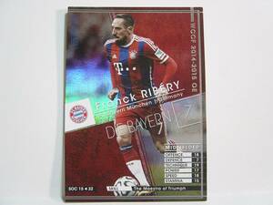 WCCF 2014-2015 SOC フランク・リベリー　Franck Ribery 1983 France　FC Bayern Munich 14-15 STARS OF THE CLUB