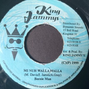 Beenie Man / Mi Nuh Walla Walla Bada bada riddim