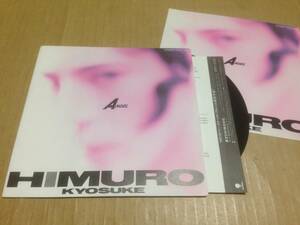 EP　氷室京介　ANGEL　ほぼジャケサイズのステッカー付き　RT07-2132　HIMURO KYOSUKE　七3A8