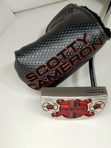 タイトリスト スコッティキャメロン スタジオセレクト ファストバック2014 パター【Titleist Scotty Cameron Studio Select Fastback】