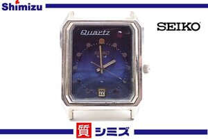 1円【SEIKO】ジャンク品 動作未確認 セイコー V.F.A セコンドフラッシュ 3922-504A クォーツ メンズ腕時計◆質屋