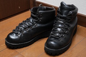 DANNER ダナー 　マウンテンライト　黒巻きタグ　ブラック　us7.5 ゴアテックス　ブーツ　31520x 黒