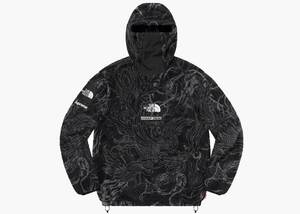 【新品未使用】Supreme The North Face Steep Tech Fleece Pullover Small Black Dragon シュプリーム Sサイズ フリース ブラックドラゴン.