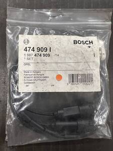 ◆◆ 1 987 474 909 I / BOSCH Warning Contact, brake pad wear ブレーキ パッド センサー ？ ◆◆