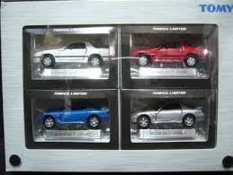 トミカリミテッド マツダ RX-7/FC3S/FD3S 4モデルス　TOMICA LIMITED RX-7/FC3S/FD3S 4MODELS