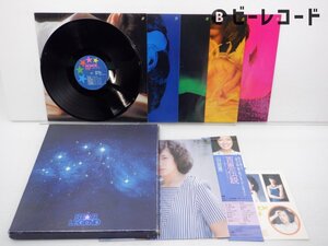 山口百恵「百恵伝説―スター・レジェンド―」LP（12インチ）/CBS/SONY(00AH 1021～5)/邦楽ポップス