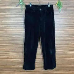 Wrangler ラングラー ズボン パンツ サイズ33 M相当 黒 ブラック