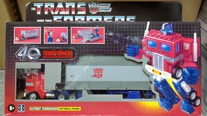 トランスフォーマー G1レトロ OPTIMUS PRIME 新品未開封品