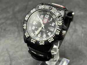 【動作品】 LUMINOX ルミノックス SERIES 3050/3950 ネイビーシールズ カラーマークシリーズ 腕時計 3051 LUMI-NOX ミリタリー クォーツ 