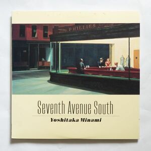 【LP/シティポップ】南佳孝 / Seventh Avenue South