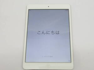 ★☆iPad mini MD531J/A A1432 Wi-Fiモデル 第1世代 アップル Apple 中古 初期化済☆★