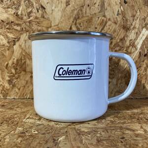 Coleman エナメル マグカップ コールマン