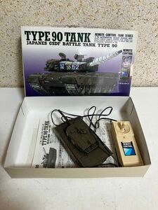 ARLL TANK　TYPE90 ラジコン 戦車 陸上自衛隊　ジャンク品 リモコンタイプ 90式戦車 北海道71連隊　ヴィンテージ レトロ プラモデル 中古