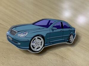 絶版 希少 お宝 ピンバッジ メルセデス Mercedes Cクラス