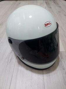 『美品』LEAD RXー200R ライトスモーク付属　リード工業 フルフェイス BELL仕様　族ヘル リード ベル